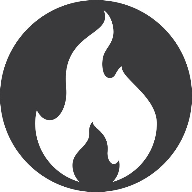 火象征图标图片下载