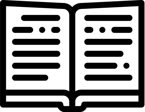 打开书图标大纲图片下载