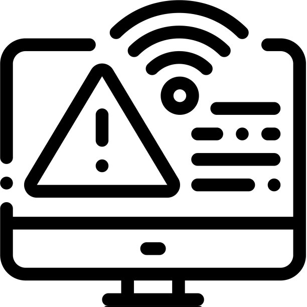 Wifi错误图标轮廓图片下载