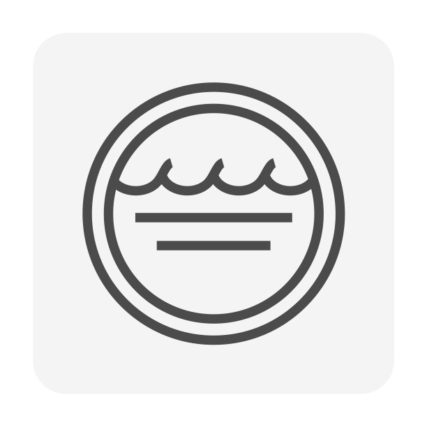 干净的水图标图片下载