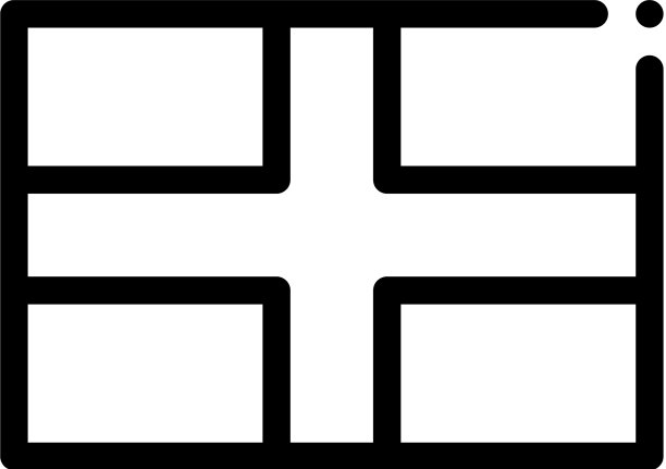 英国国旗图标轮廓图片下载