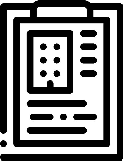 估算房屋信息图标轮廓图片下载