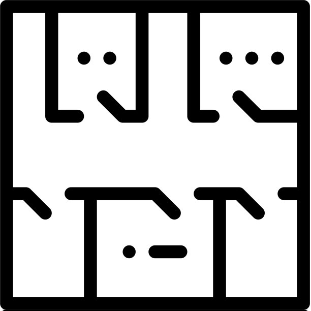 大地轴击穿图标轮廓图片下载