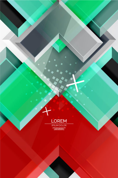 金属箭头形状的背景抽象几何图片下载