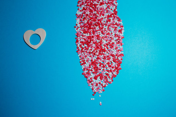 甜蜜的情人节象征图片下载