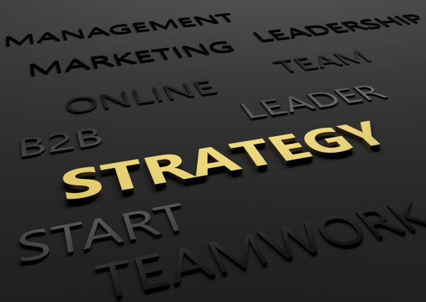 商业符号为文字在黑板上图片下载