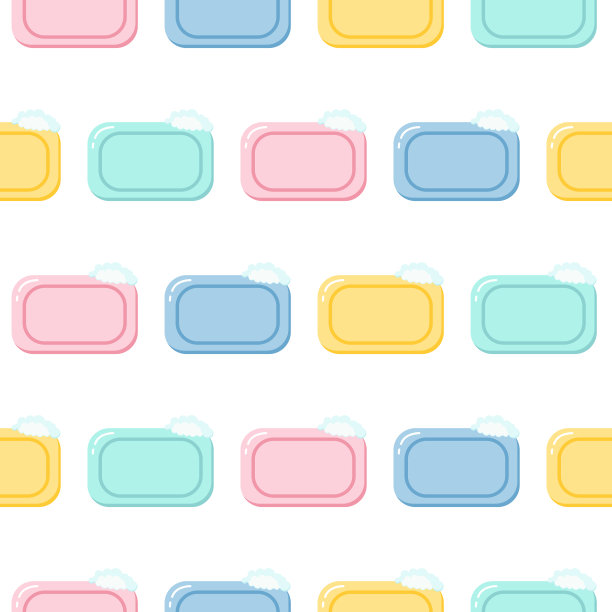 无缝花纹件上固皂色一层图片下载