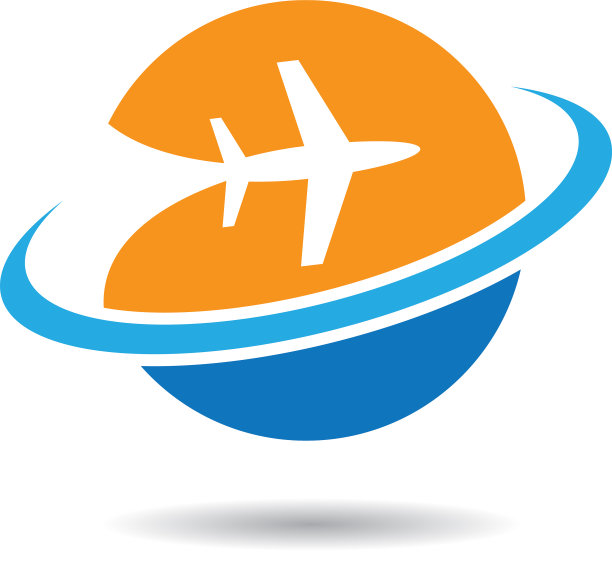 飞机象征图标图片下载