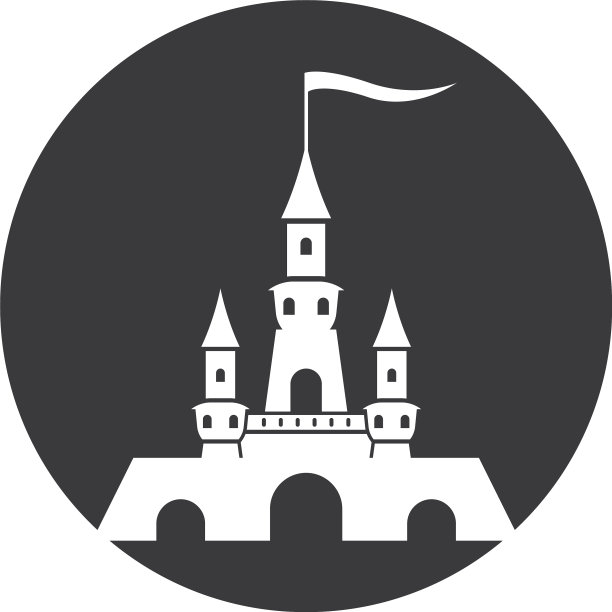 城堡的图标图片下载