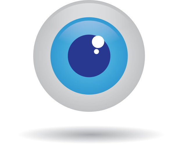 眼睛符号设计图片下载