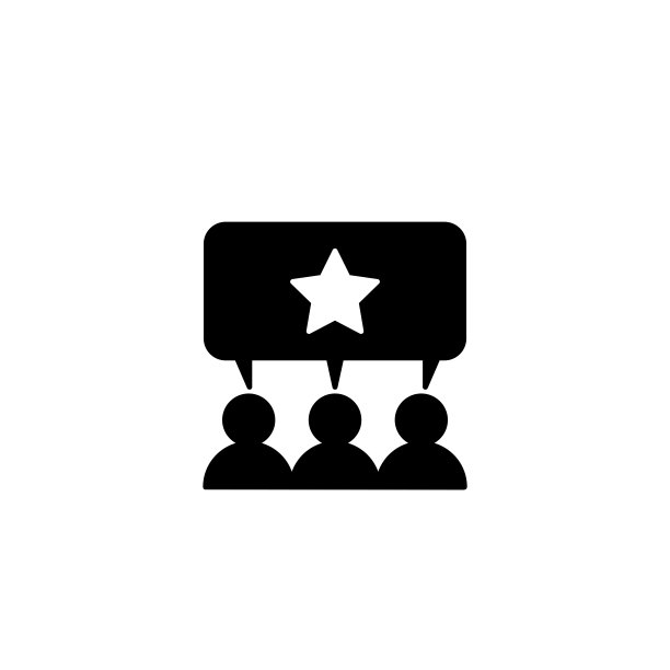 会议、演示图标设计模板图片下载