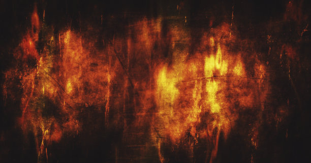 燃烧的火grunge看背景3D渲染图片下载