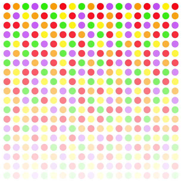 彩色点抽象背景图片下载