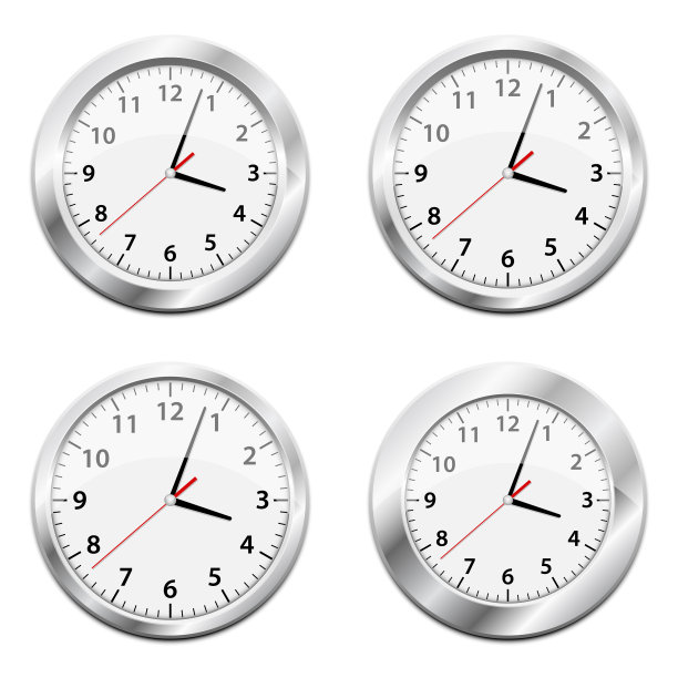 金属挂钟图片下载