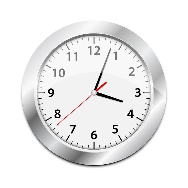 金属挂钟图片下载