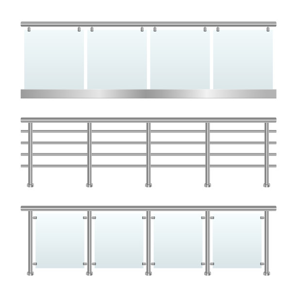 玻璃栏杆图片下载