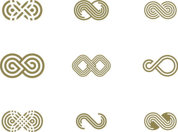 设置无限商标模板创意无限图片下载