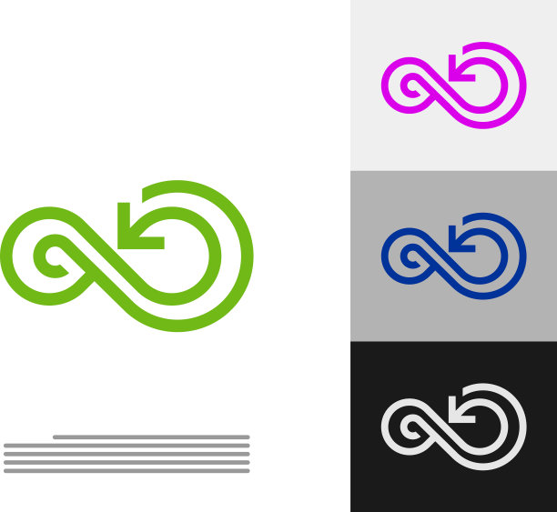 箭头无限logo模板创意无限图片下载