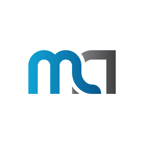 首字母ma标志模板抽象字母图片下载