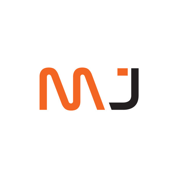 初始mj字母标志模板抽象字母图片下载