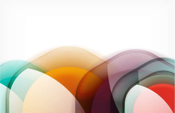 抽象背景-玻璃光泽透明图片下载