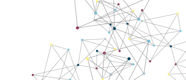 线点连接三角技术图片下载