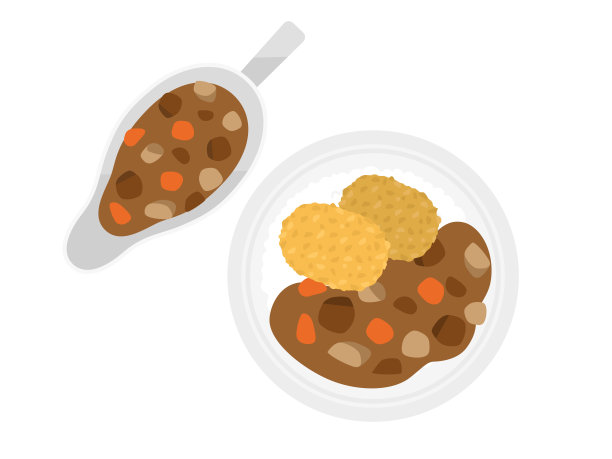 咖哩饭图片下载