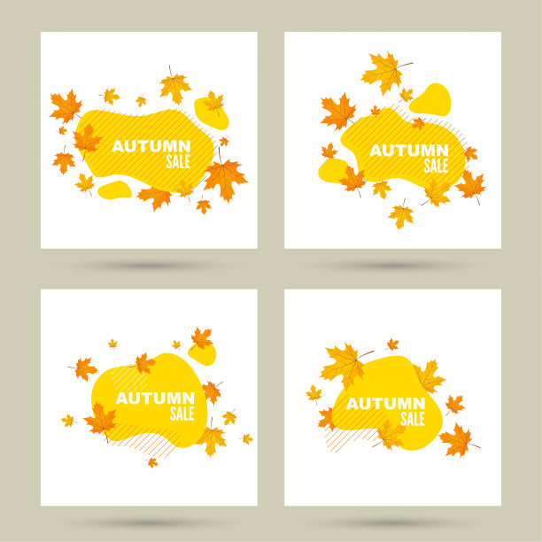 抽象的秋天背景图片下载