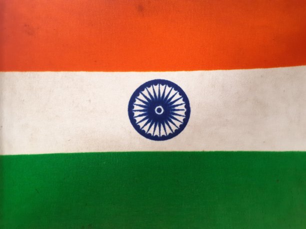 真正的印度国旗图片下载