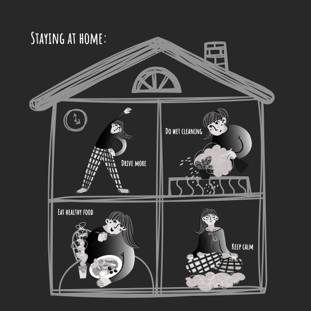 检疫搬家多进行湿洗食图片下载