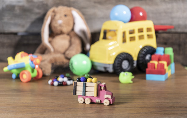 孩子的玩具。图片下载