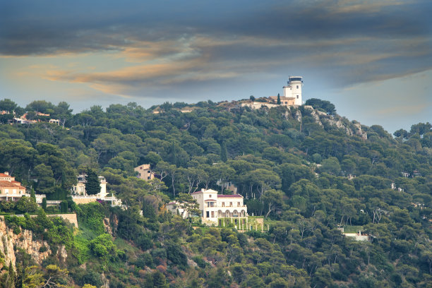 法国尼斯的风景图片下载