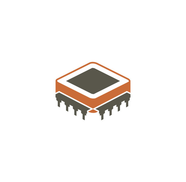 处理器芯片相关图标背景为图片下载