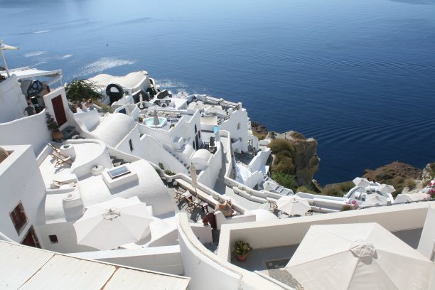 圣托里尼岛图片下载