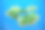 分层的剪纸模型模拟热带岛屿景观与等高线。3d渲染抽象背景。图片下载