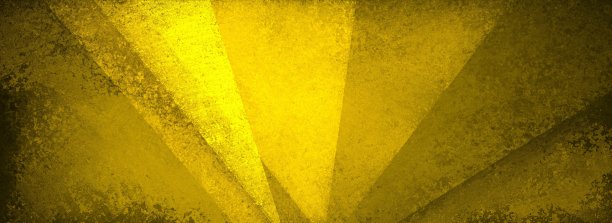 抽象的金色背景与纹理和黄色几何三角形形状分层在现代模式与黑色grunge设计，心疼的黄金背景与角度图片下载