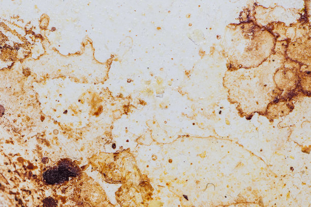 白色炉子上的污迹和油脂纹理图片下载