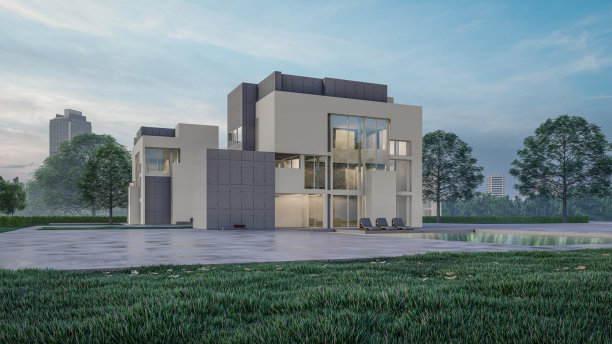房子3 d渲染图片下载