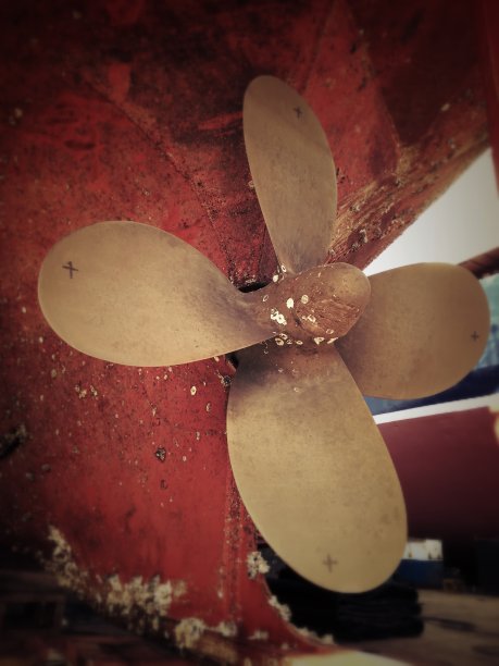 船舶螺旋桨图片下载