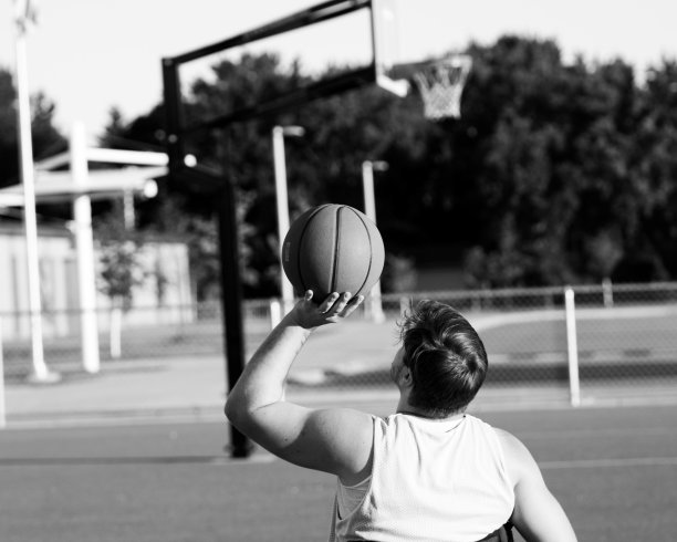 轮椅篮球图片下载