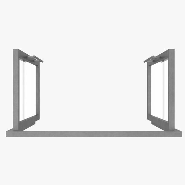 铝法式大门图片下载