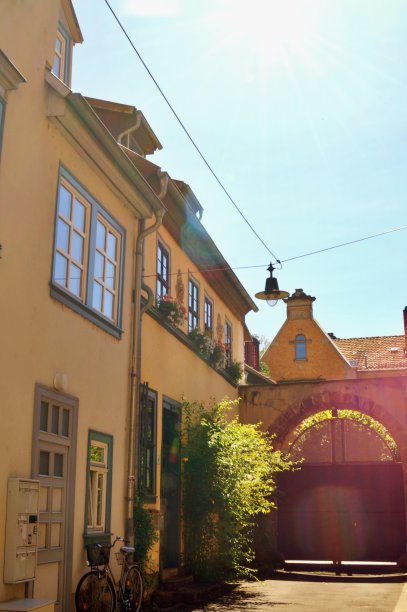 爱尔福特老城图片下载