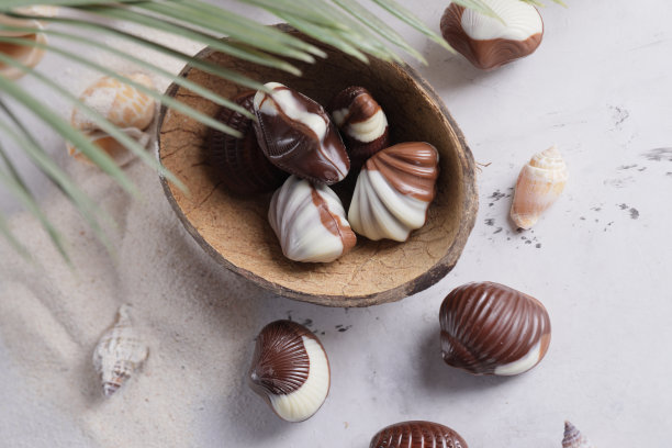 巧克力糖果壳图片下载