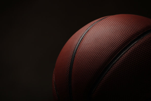 篮球暗背景图像图片下载