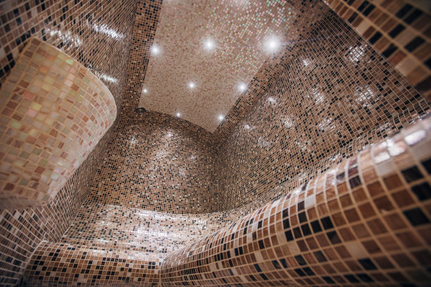 水疗沙龙蒸汽浴图片下载