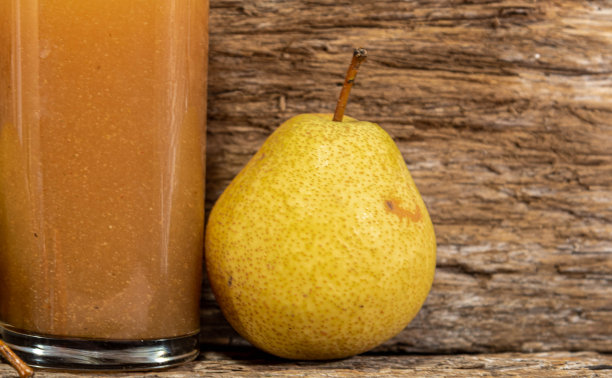 自然的梨汁图片下载