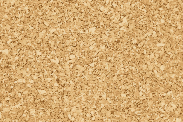 棕黄色软木纹理背景色(矢量)图片下载