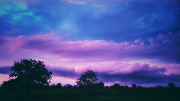 天空的美丽图片下载