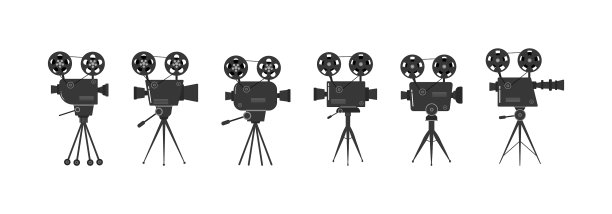 集电影放映机图片下载