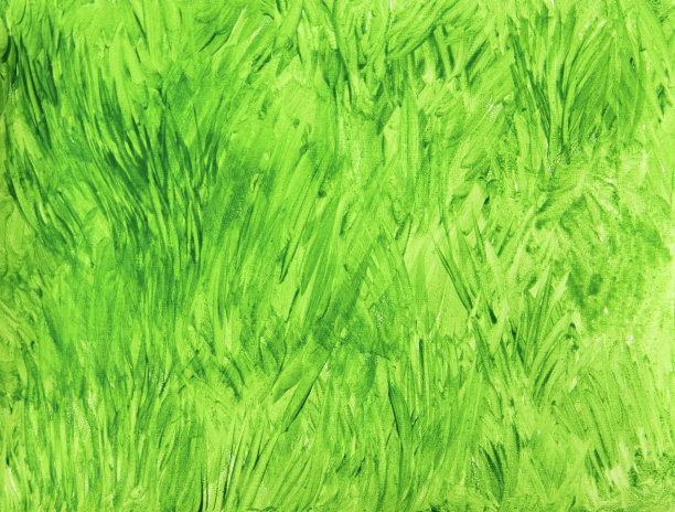 手绘水彩背景在绿色图片下载